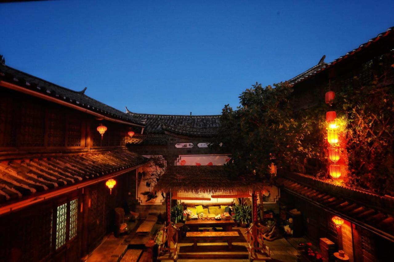 丽江御麓客栈 酒店 外观 照片