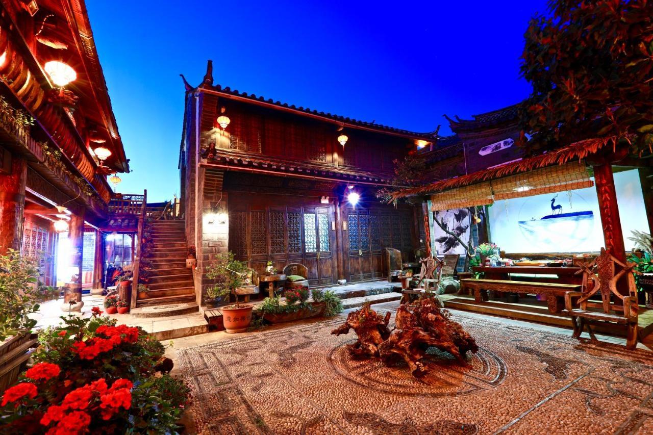 丽江御麓客栈 酒店 外观 照片